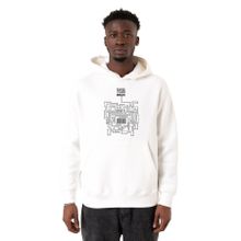 Tshirthane P19540S5352 Beyaz Erkek Sweatshirt