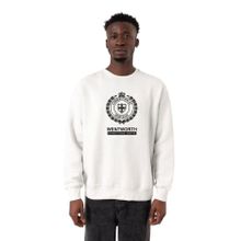 Tshirthane P19557S5546 Beyaz Erkek Sweatshirt