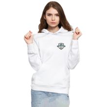 Tshirthane P19591S8957 Revel Legacy Tumbleweeds Beyaz 3ip Kapüşonlu Kadın Sweatshirt