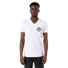 Tshirthane P19602S6616 V Yaka Beyaz Erkek T-shirt