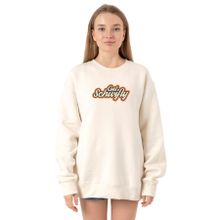Tshirthane P19610S2842 Ekru Kadın Sweatshirt