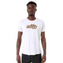 Tshirthane P19616S5069 Bisiklet Yaka Beyaz Erkek T-shirt