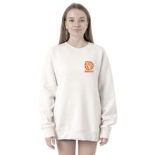 Tshirthane P19626S5283 Rick and Morty Vindicators Beyaz 2ip Kadın Sweatshirt