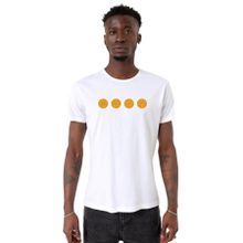 Tshirthane P19655S8294 Bisiklet Yaka Beyaz Erkek T-shirt