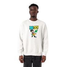 Tshirthane P19721S5655 Beyaz Erkek Sweatshirt
