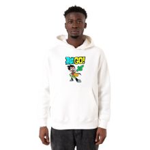 Tshirthane P19726S2485 Beyaz Erkek Sweatshirt