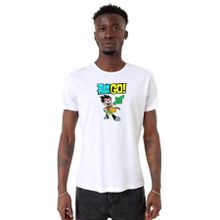 Tshirthane P19729S9823 Bisiklet Yaka Beyaz Erkek T-shirt