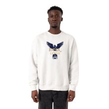 Tshirthane P19739S1208 Beyaz Erkek Sweatshirt