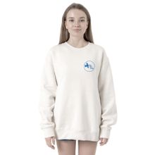 Tshirthane P19766S8157 The Mentalist Blue Bird Lodge Beyaz 2ip Kadın Sweatshirt