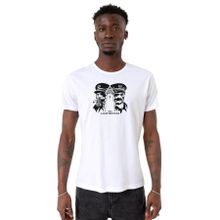 Tshirthane P19772S1831 Bisiklet Yaka Beyaz Erkek T-shirt