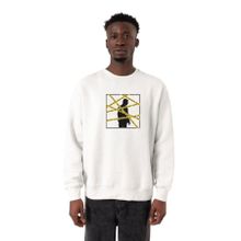 Tshirthane P19789S2896 Beyaz Erkek Sweatshirt