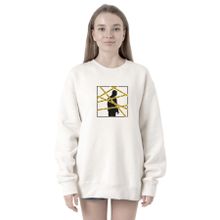Tshirthane P19792S2264 The Mentalist Crime Scene Tape Beyaz 2ip Kadın Sweatshirt