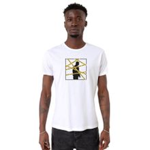 Tshirthane P19800S4414 Bisiklet Yaka Beyaz Erkek T-shirt
