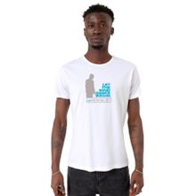Tshirthane P19822S6809 Bisiklet Yaka Beyaz Erkek T-shirt