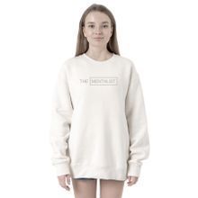 Tshirthane P19839S5659 The Mentalist Lettern Beyaz 2ip Kadın Sweatshirt