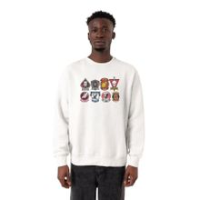 Tshirthane P19906S4938 Beyaz Erkek Sweatshirt