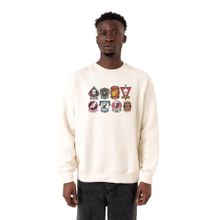 Tshirthane P19908S6553 Ekru Erkek Sweatshirt