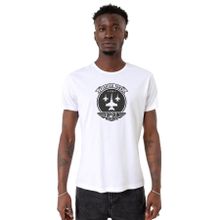 Tshirthane P19935S2140 Bisiklet Yaka Beyaz Erkek T-shirt