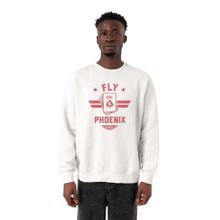 Tshirthane P19950S7782 Beyaz Erkek Sweatshirt