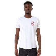 Tshirthane P19984S8388 Bisiklet Yaka Beyaz Erkek T-shirt