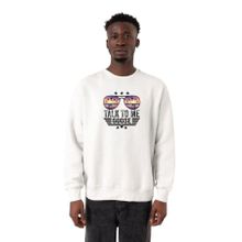 Tshirthane P19998S2859 Beyaz Erkek Sweatshirt