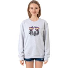 Tshirthane P20003S3713 Top Gun Talk to Me Goose Grimelanj 2ip Kadın Sweatshirt