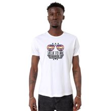 Tshirthane P20008S5222 Bisiklet Yaka Beyaz Erkek T-shirt