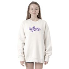Tshirthane P20058S9564 Beyaz Kadın Sweatshirt