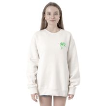 Tshirthane P20080S4497 Beyaz Kadın Sweatshirt