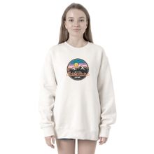 Tshirthane P20139S7282 And So The Adventure Begins Beyaz Kadın Kapüşonlu Sweatshirt