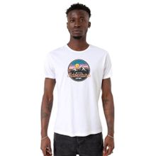 Tshirthane P20148S5441 Bisiklet Yaka Beyaz Erkek T-shirt