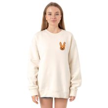 Tshirthane P20168S8757 Ekru Kadın Sweatshirt