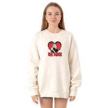 Tshirthane P20199S5865 Ekru Kadın Sweatshirt