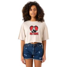 Tshirthane P20216S5274 Bej Kadın T-shirt