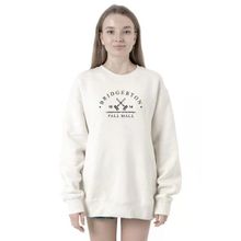 Tshirthane P20331S8764 Beyaz Kadın Sweatshirt