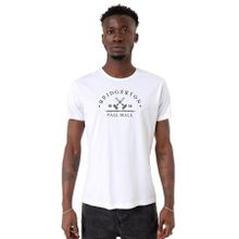 Tshirthane P20340S8150 Bisiklet Yaka Beyaz Erkek T-shirt