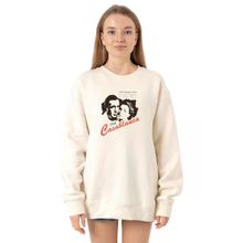 Tshirthane P20455S9240 Ekru Kadın Sweatshirt