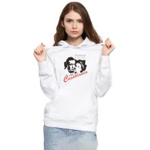 Tshirthane P20459S3445 Casablanca We'll Always Have 3ip Kapüşonlu Kadın Beyaz Sweatshirt