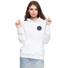 Tshirthane P20459S3445 Casablanca We'll Always Have Beyaz Kadın Kapüşonlu Sweatshirt