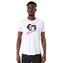 Tshirthane P20460S5328 Bisiklet Yaka Beyaz Erkek T-shirt