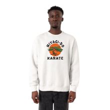 Tshirthane P20595S9710 Beyaz Erkek Sweatshirt