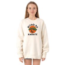 Tshirthane P20599S6505 Ekru Kadın Sweatshirt