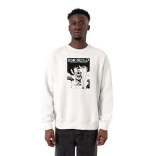Tshirthane P20704S7143 Beyaz Erkek Sweatshirt