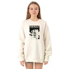 Tshirthane P20707S2980 Ekru Kadın Sweatshirt