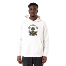 Tshirthane P20778S6425 Beyaz Erkek Sweatshirt