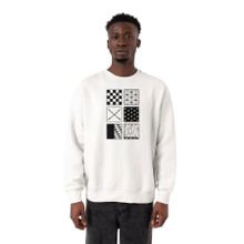Tshirthane P20821S7960 Beyaz Erkek Sweatshirt