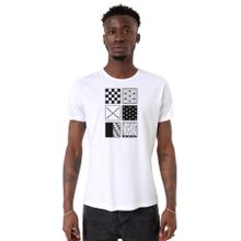 Tshirthane P20833S6430 Bisiklet Yaka Beyaz Erkek T-shirt