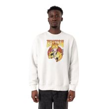 Tshirthane P20922S2883 Beyaz Erkek Sweatshirt