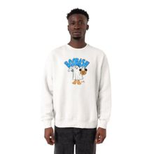 Tshirthane P20971S7924 Beyaz Erkek Sweatshirt