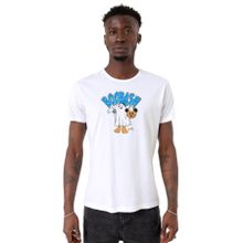 Tshirthane P20979S6434 Bisiklet Yaka Beyaz Erkek T-shirt